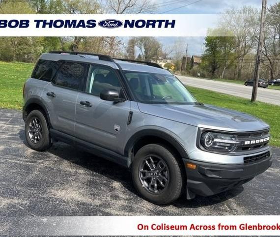 FORD BRONCO SPORT 2023 3FMCR9B61PRD90167 image